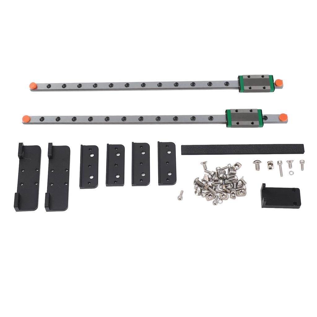 Y Axes Guide Rail with Sliding Block 3D Printer Linear Motion Rail for Neptune 3 Pro 4 for Ender 3