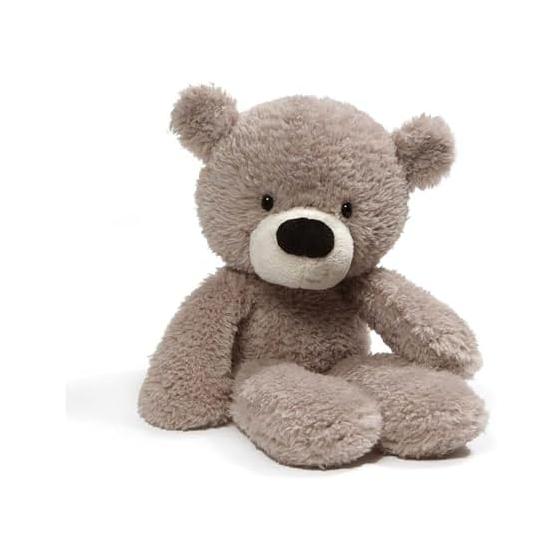 GUND Fuzzy Friends Серый Медведь #4059989