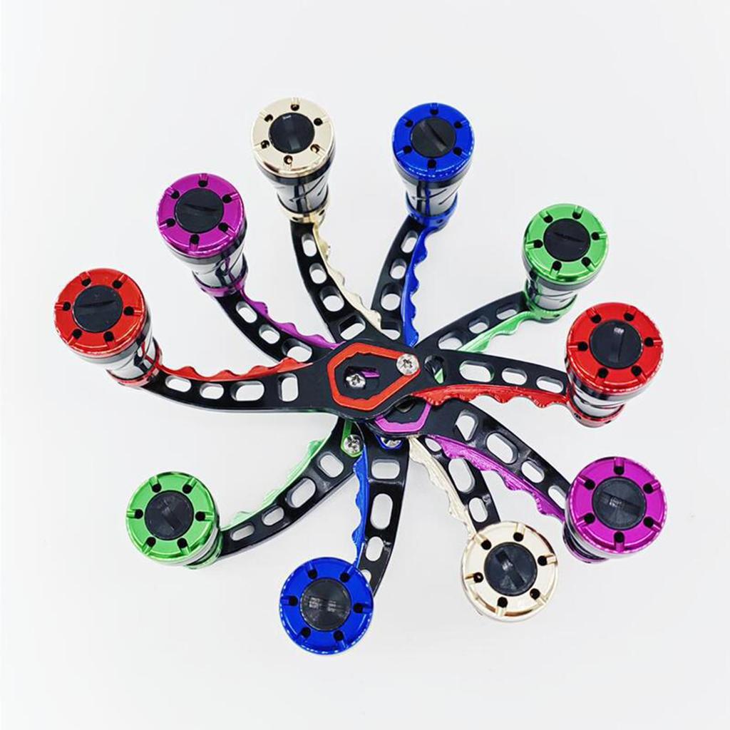 Fishing Reel Handle Crank Accessory for Baitcasting Reel Length 11.4cm