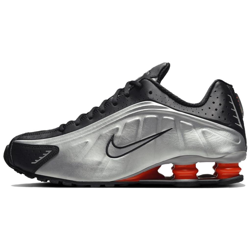 Nike Shox R4 Black Metallic Silver 2025 Sneakers HQ1988-002