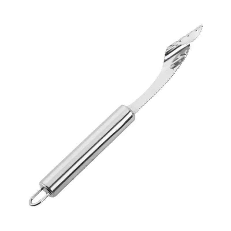 

Удалитель сердцевины перца чили из нержавеющей стали, нож для удаления семян зеленого перца Тигровая шкура , кухонная овощерезка, инструменты для удаления семян