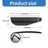 Blind Spots Glass Frameless Auxiliary Rearview Glass Auto Motorcycle Universally Wide Angle Rainproof Glass