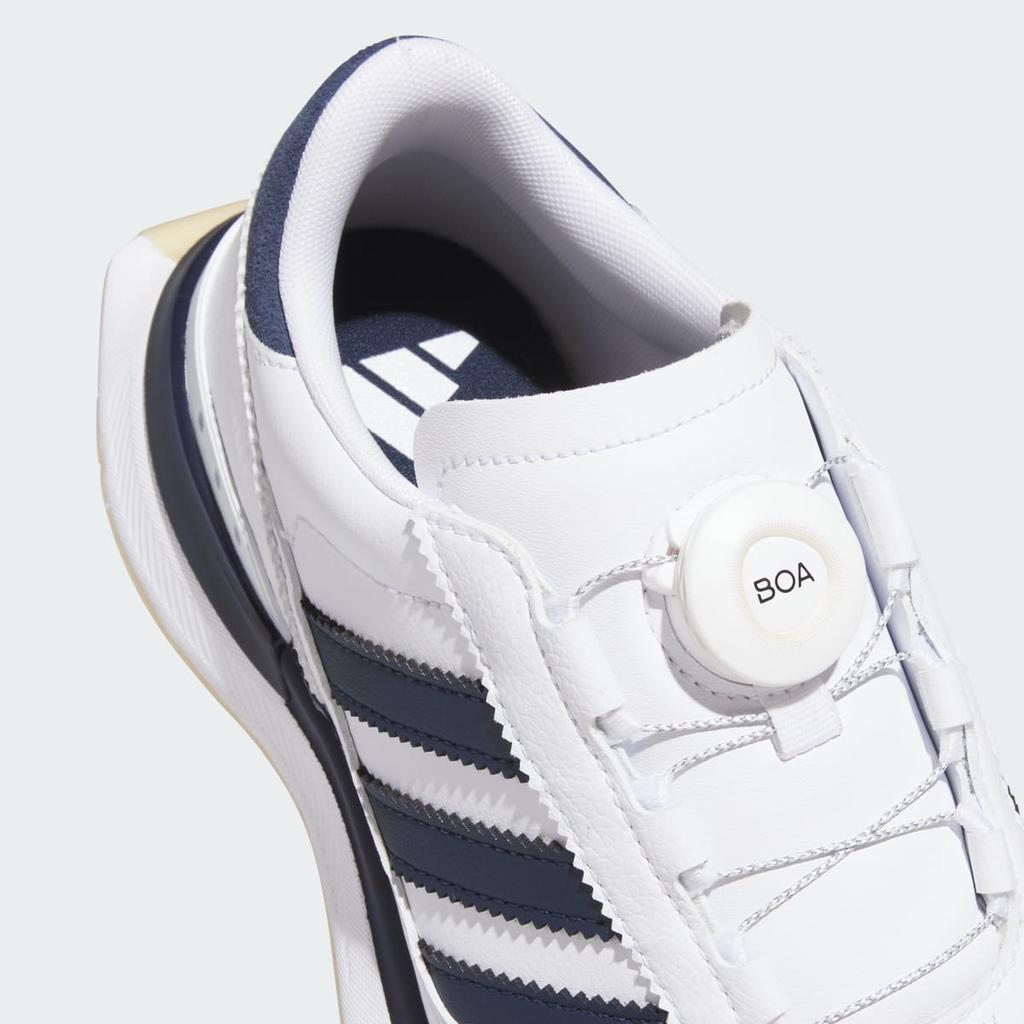 adidas S2G 26 BOA SPIKELESS GOLF JR1892 Women's Performance Sports Shoes Cloud White / Collegiate Navy / Gum