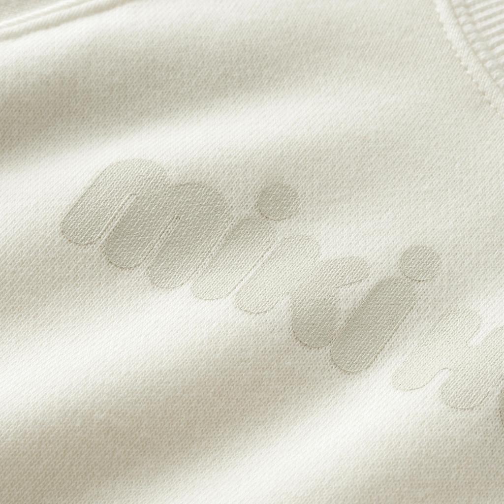 MIKIHOUSE Web Limited Back Logo Sweatshirt Pullover, Baby Kids, Size 150cm, White, Model 10-5620-682