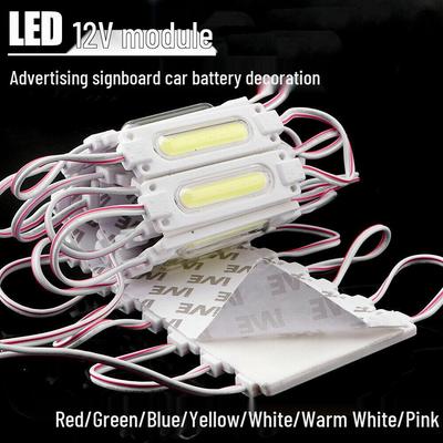 LED12V Energy-Saving Waterproof COB Module for Channel Letters & Light Boxes