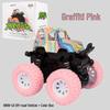 Children's Inertial Off-Road Toy Car: Durable Four-Wheel Drive Model