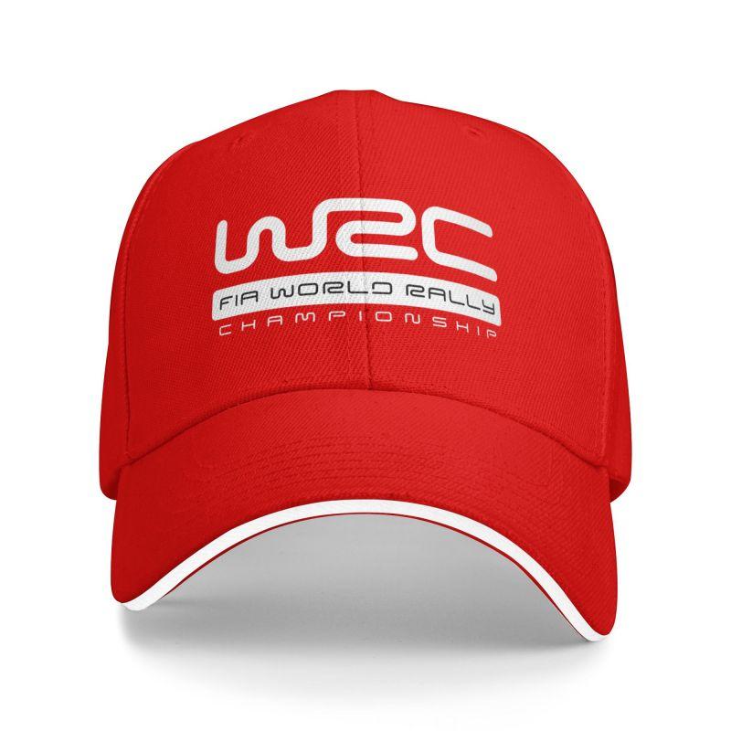 

WRC World Rally Championship Print Baseball Cap Unisex Summer Sport Sun Protector Bucket Hat Breathable Sandwich Hats Dad Hat Adjustable