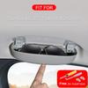 Car Sun Glasses Holder Case for Mercedes Benz W212 C180 E63 C300 E250 C E CLASS GLK GLC GLE AMG X204 W205 W203 Accessories