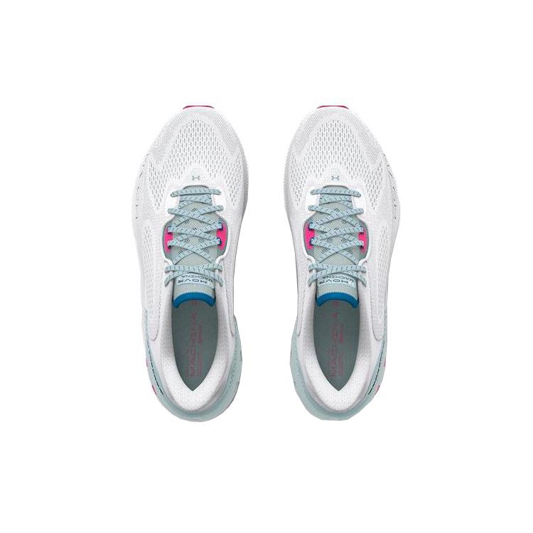 Under Armour Hovr Machina 3 Cn 'White Bright Pink' Women's 3025660-103