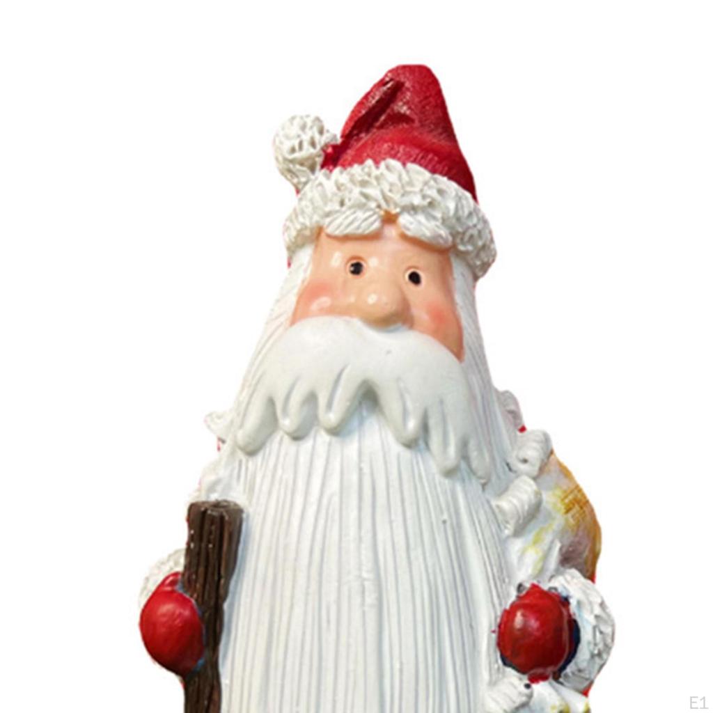 Santa Claus Doll Christmas Figure Decoration Kids Gift Figurine Statue for Party Bar