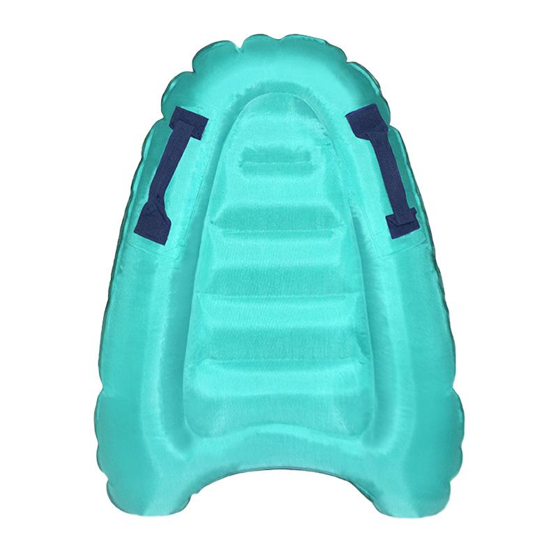 Eco-Friendly PVC Children's Surfboard with Handle: Portable and Thickened for Cross-Border Outdoor Water Play