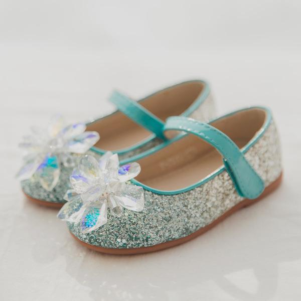 

Весенняя обувь для девочек Baby Jam Ersa Flat Blue-Y754A
