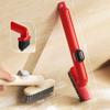 §Multifunctional Bathroom Crevice Cleaning Brush With Liquid Retention, No Dead Angles, Rotating Brush For Bathroom Recesses