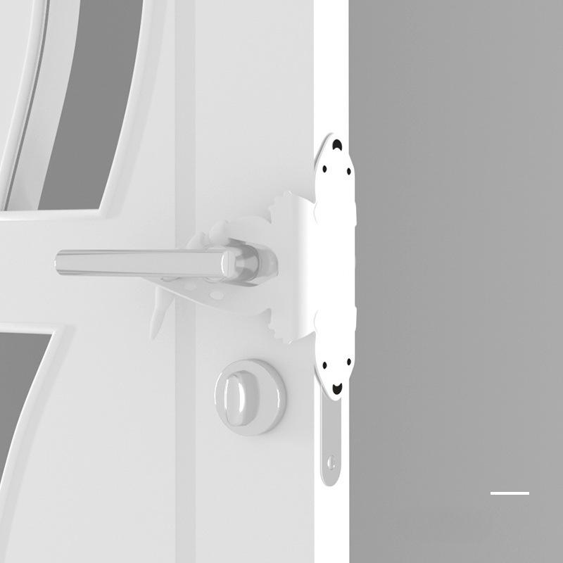 Door Slam Preventer Anti-collision Silicone Door Silencer Quiet Door Closer Cushion Door Lock Cover Cushion Noise Reduced