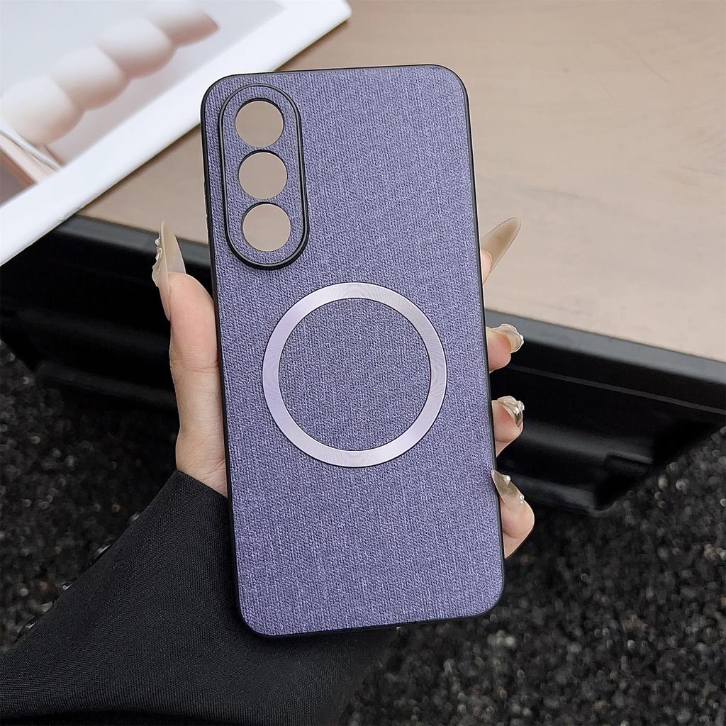 Pro pouzdro OnePlus Nord 5 5G Nárazuvzdorný TPU+Látkový zadní kryt telefonu Kompatibilní s MagSafe