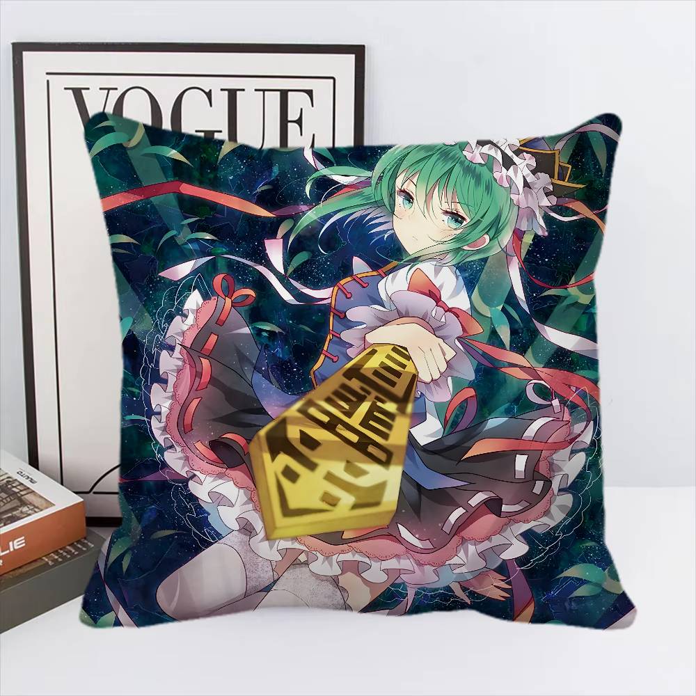 Shiki Eiki Eiki Shiki Anime Pillow Case Square Pillow Bedroom Sofa Leisure Comfort Cushion Car Home Decoration