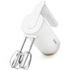 Cordless Hand Mixer, 3 Speed Rechargeable Hand Mixers Electric, Type-C Charging Cable Dual-head Whisk for Whipping Mixing Egg, Cake Dough, Mashed