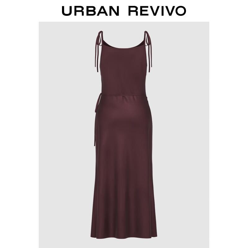 

Элегантное плиссированное платье-макси на бретелях для женщин UR L