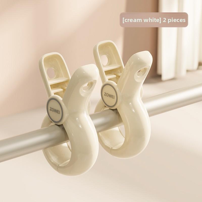 Abs Windproof Large Bedspread Clothes Pegs With Non Marking Design For Home Use