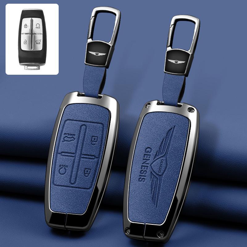 Genesis G80/G70/GV80/GV70 Autoschlüssel Metallabdeckung - Unisex Design