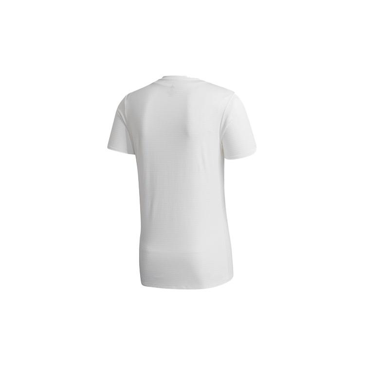 adidas Premium Tee M Casual Running Sports Round Neck Short Sleeve White Men's GL2007
