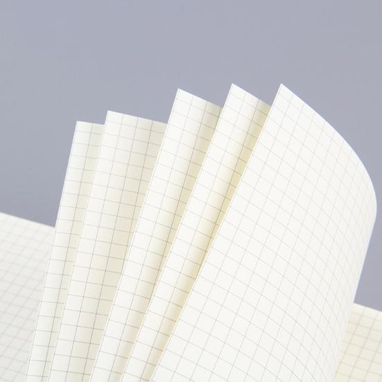 A5/A6 Spiral Book Coil To Do Notebook Blank Grid Line Paper Diary Stationery