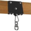 Sturdy Wall Mounted Hook Rust-Proof 360 Rotation Beam Hook Stable Boxing Bag Hanger  Swing