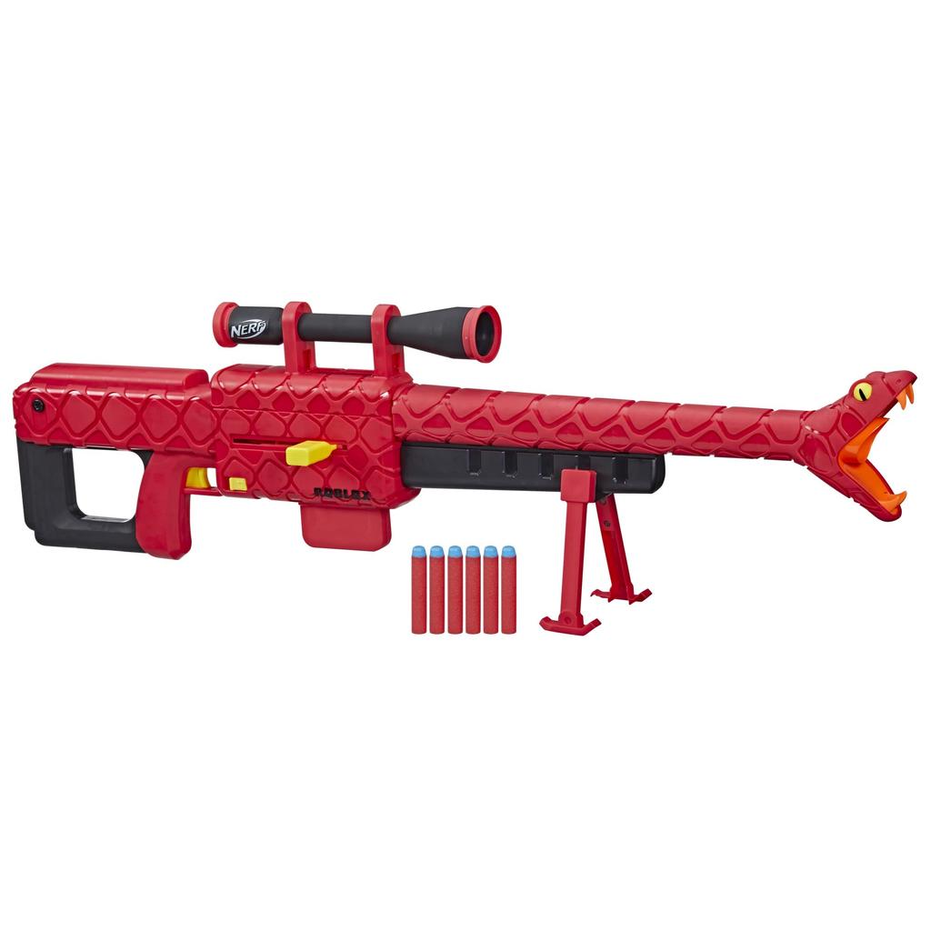 Hasbro Nerf Roblox ZOMBIE ATTACK VIPER STRIKE Dart Includes Exclusive Virtual Item Dart 6 and Ages 8 and Up Authentic Shooting A Popular Gift for