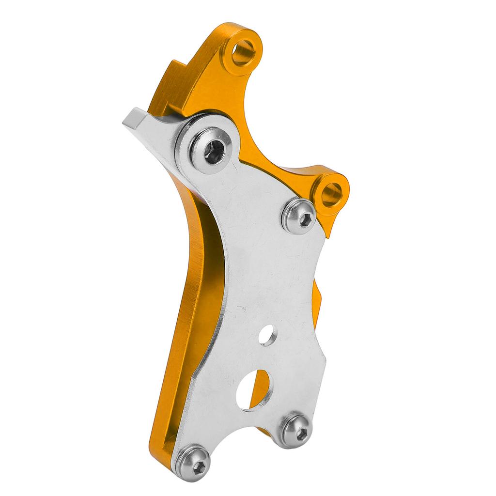 Road Bike Disc Brake Conversion Seat Durable Bicycle Brake Fixed Seat Adapter for Cycling