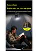 LED Magnetic Work Light Retractable 180° Rotatable Multi-Functional Flashlight for Outdoor Camping Inspection