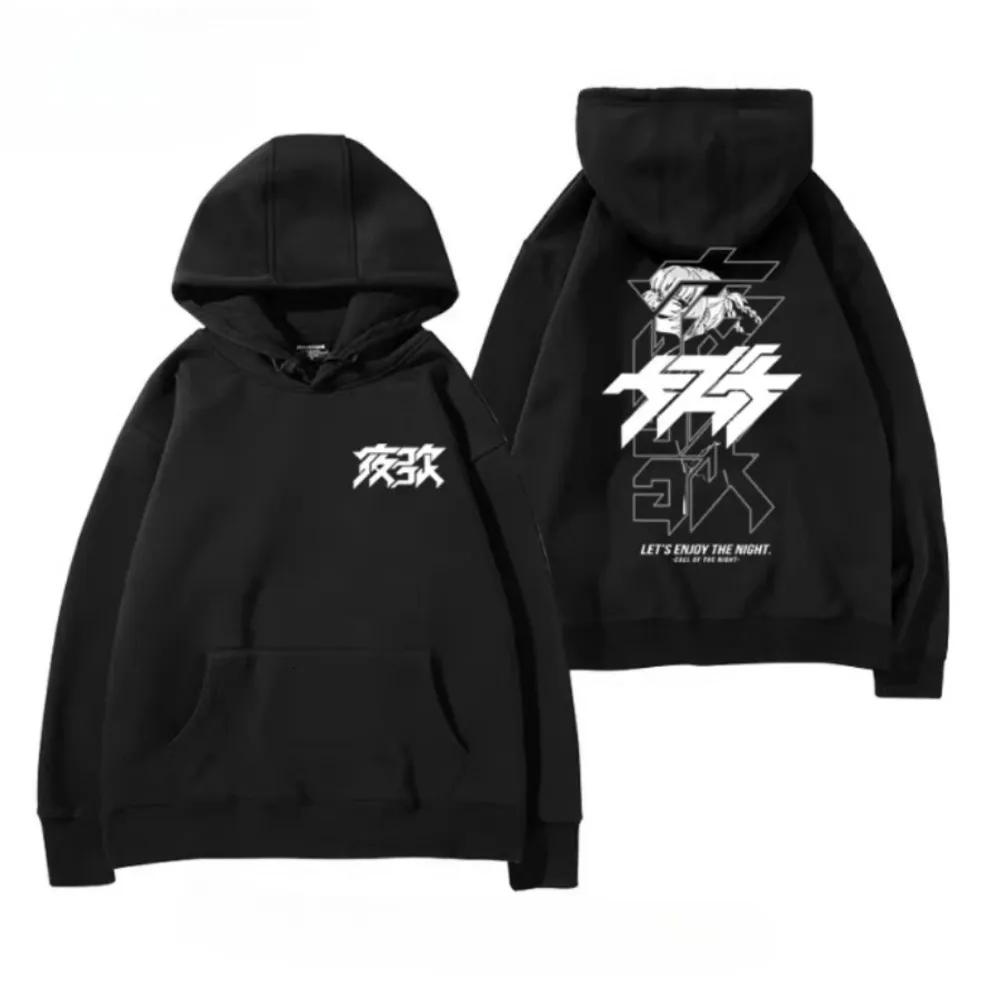 Anime CALL OF THE NIGHT Nazuna Nanakusa Funny Hoodie Hip Hop Graphic Sweatshirt Poleron Hombre Streetwear Harajuku Tracksuit26