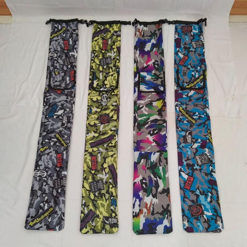 

oeny Grey 1.3m Fishing Rod Bag