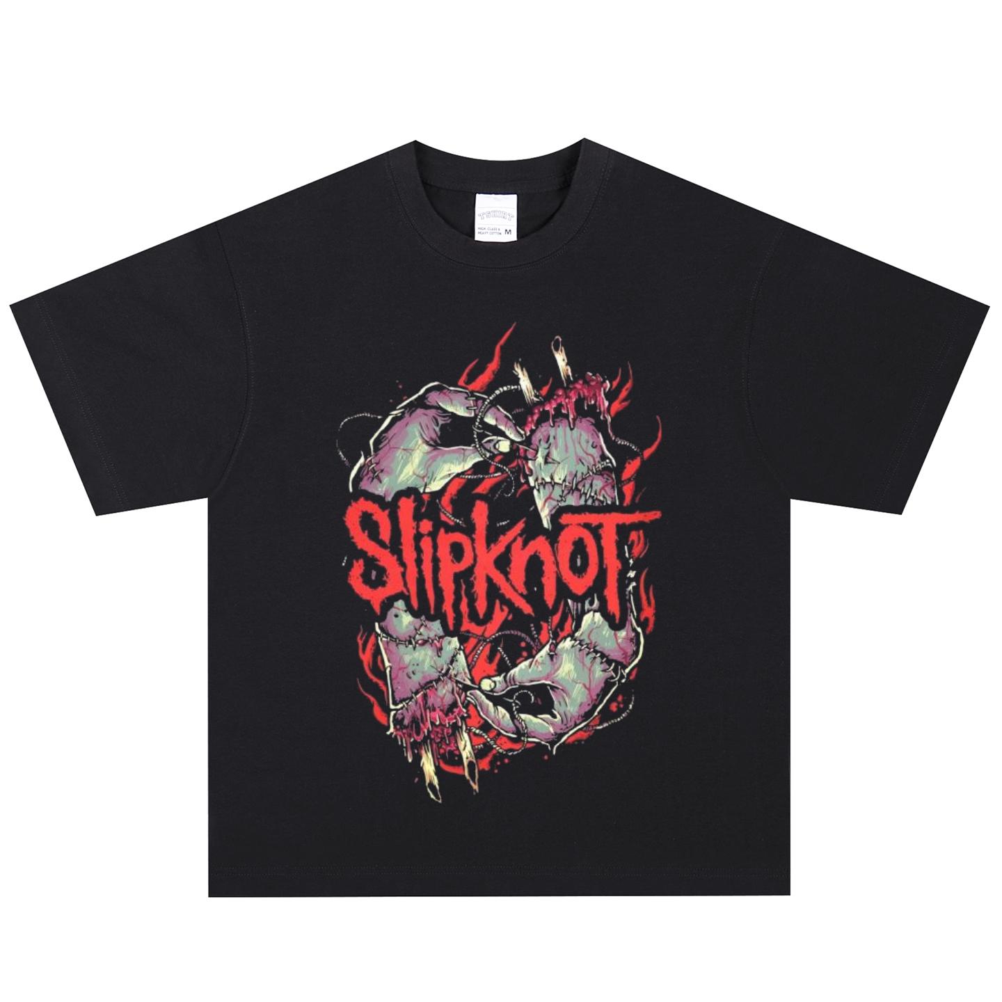Slipknot T-Shirt, Soft Fabric Casual Daily Wear XXXXL