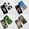 Cover for Apple iPhone 13 12 Mini XS 11 Pro Max 7 8 Plus XR SE 2022 2020 SE3 Coque Phone Case Sanji Roronoa Zoro One Piece Luffy