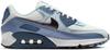 Nike Air Max 90 Summit Size W, White/Blue/Black, HM8128-100, 22.0cm