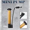 Inflator Bicycle Basketball Football Universal Mini Bicycle Tire Ball Manual Air Pump Inflator