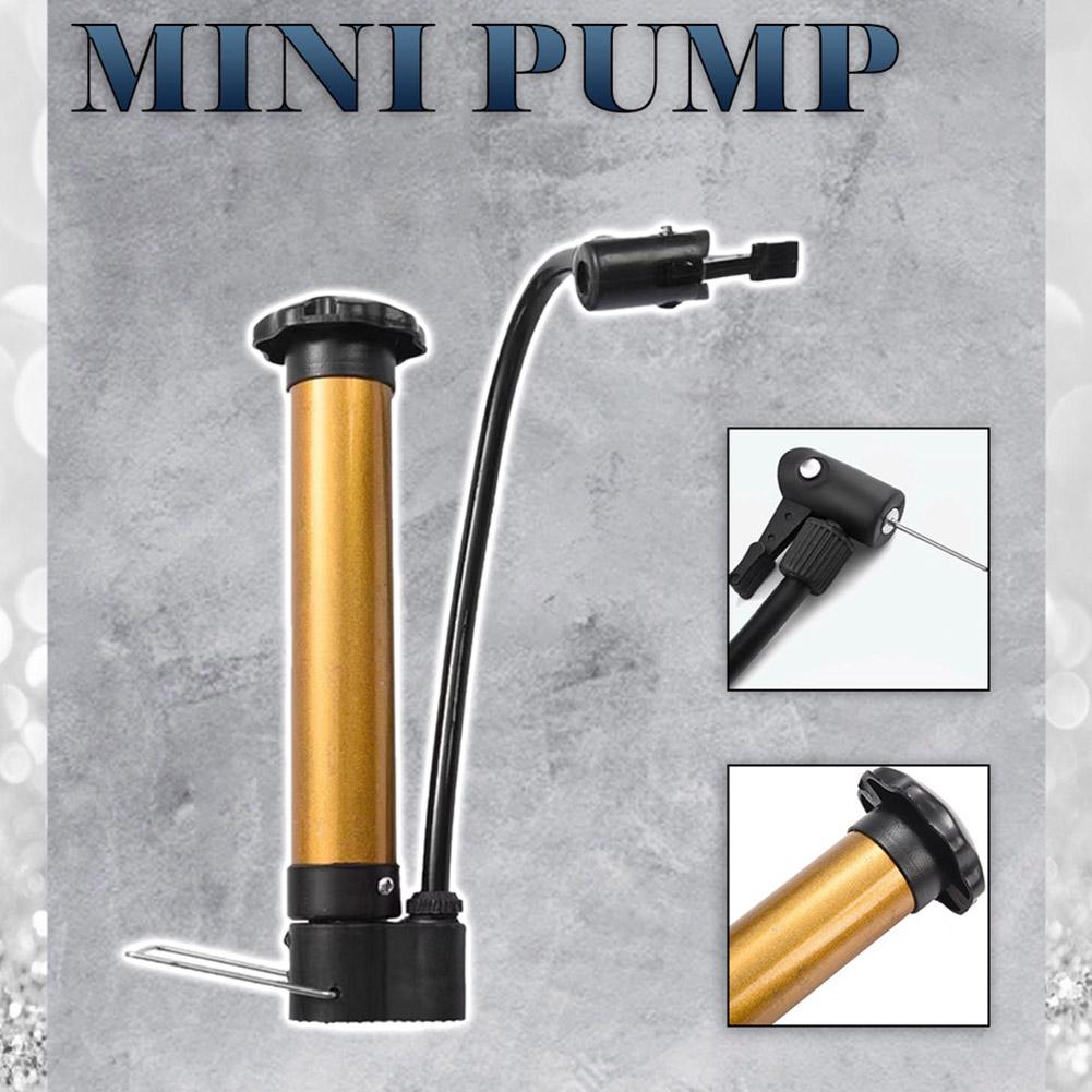 Inflator Bicycle Basketball Football Universal Mini Bicycle Tire Ball Manual Air Pump Inflator