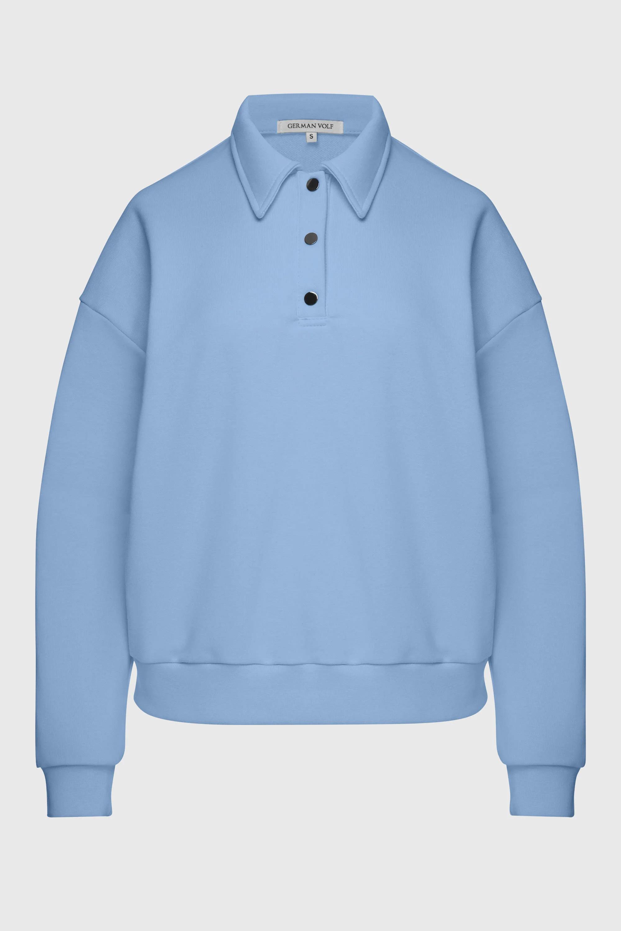 

комплект: толстовка і брюки German Volf (86266) 40(XS) французький небо синє кольору