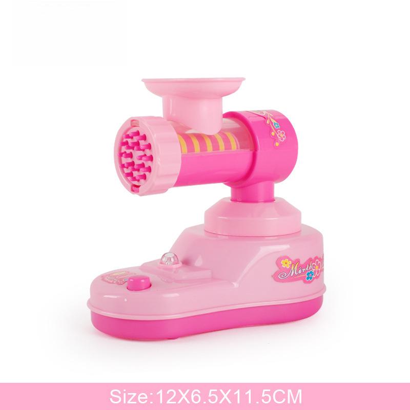 Children's TikTok-Inspired Mini Kitchen Set: Play House Appliances - Fridge & Washer