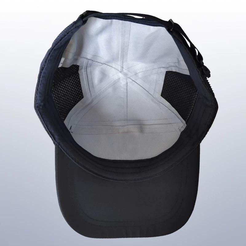 Outdoor Cycling Reflective Breathable Baseball Cap Man Woman Summer Multifunction Waterproof Adjustable Hat
