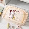 New Snoopys Pencil Case Cartoon Pen Bag Organizer Pouch Student Back To School Supplies Office University Stationery PenBox Gift