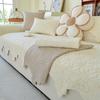 Ins Cream Autumn And Winter Cotton Sofa Cushion Living Room Seat Cushion Sofa Towel Seat Cushion Simple Sofa Cover Non-Slip Cloth