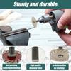 10Pcs Cutting Disc 6mm Shank Circular Saw Blade Sanding Disc Grinding Wheel For Wood Metal Stone Granite Marble Wet Dry Cutting