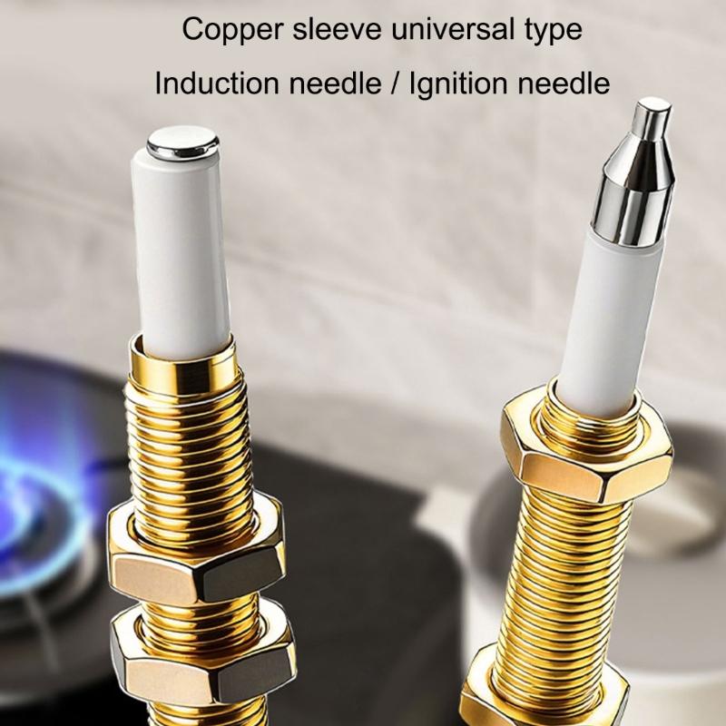 Rustproof Gas Stove Grill Igniter Induction Needle Replacement Gas Heater Repair Generator Replacement Accessories