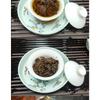 Green Cake Puer 400g MengKu Hao Rongshi Yunnan Mengku Qizi Tea Biscuit