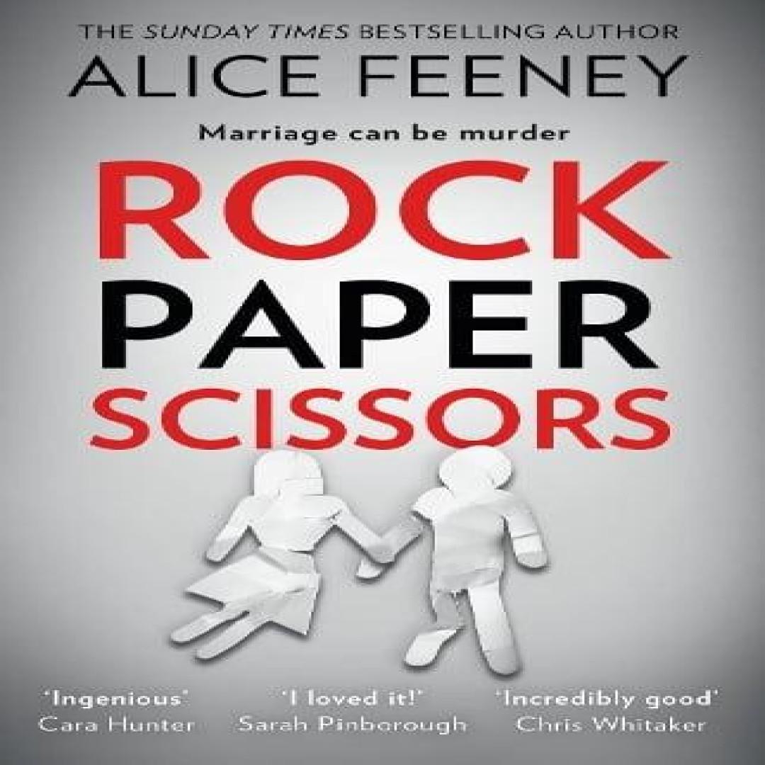 Schere Stein Papier von Alice Feeney Taschenbuch 9780008370985