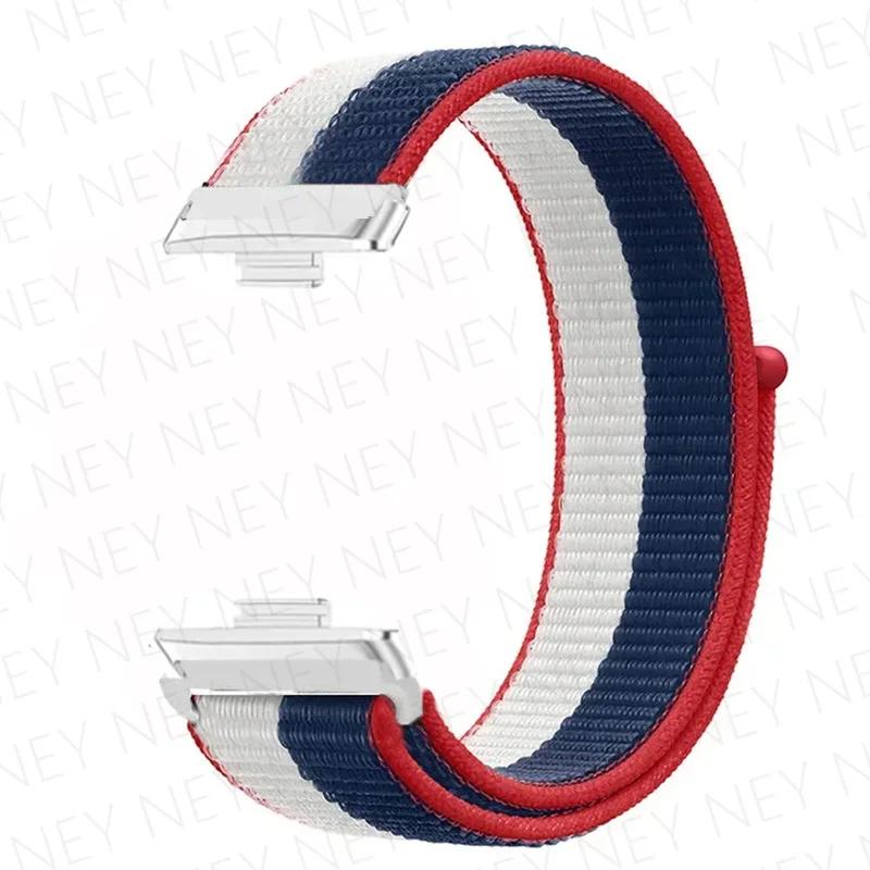 Nylon loop band For huawei watch fit 3 strap smartwatch wristband breathable Sport Watchbands bracelet correa huawei watch fit 3
