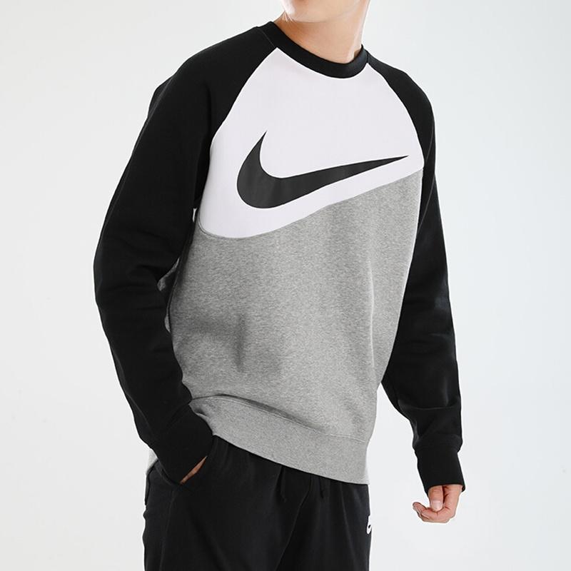 Nike Sweatshirt Men's Black Gray CZ4922-063