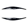 Auto Styling Car Headlight Eyebrows Headlamp Eyelid Cover Trim For BMW 3 Series E90 E91 Sedan 320i 330i 2005-2012
