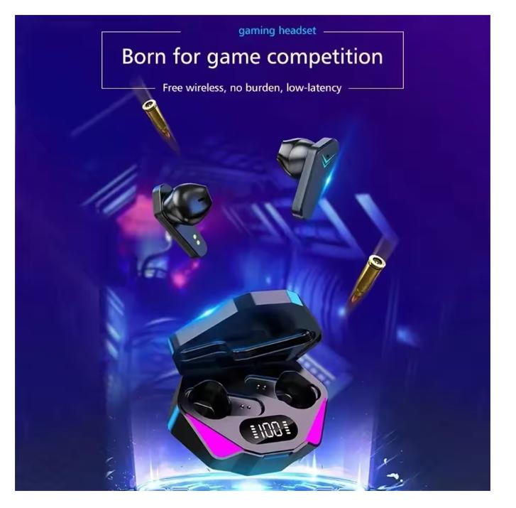 Tws Earphone Bluetooth Wireless In Ear Headphones Blutooth Hearing Aids Sport Gamer Headset Phone Sport Headphones